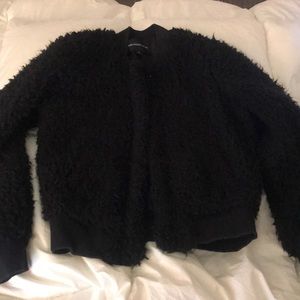 WhoWhatWear Teddy Jacket